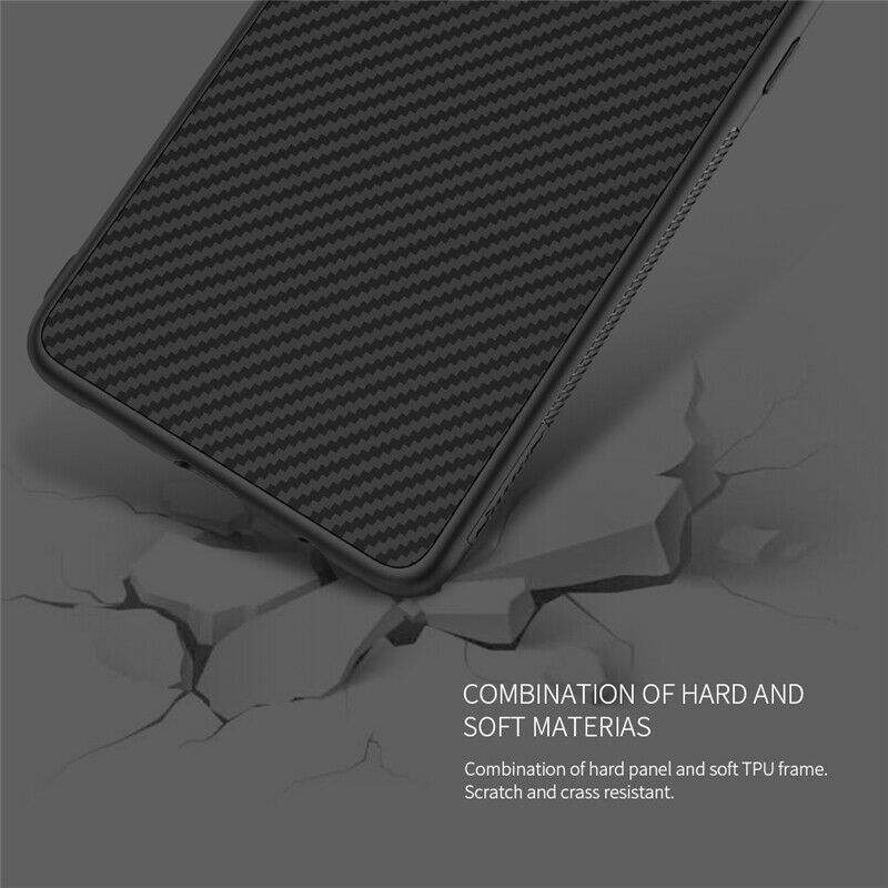 Ốp Lưng Samsung Galaxy S10 Plus Hiệu Nillkin Fiber Chính Hãng Synthetic Fiber chất liệu PC và sợi tổng hợp cao cấp thân thiện với môi trường,có khả năng đàn hồi không bị giòn và chống trầy xước tốt.
